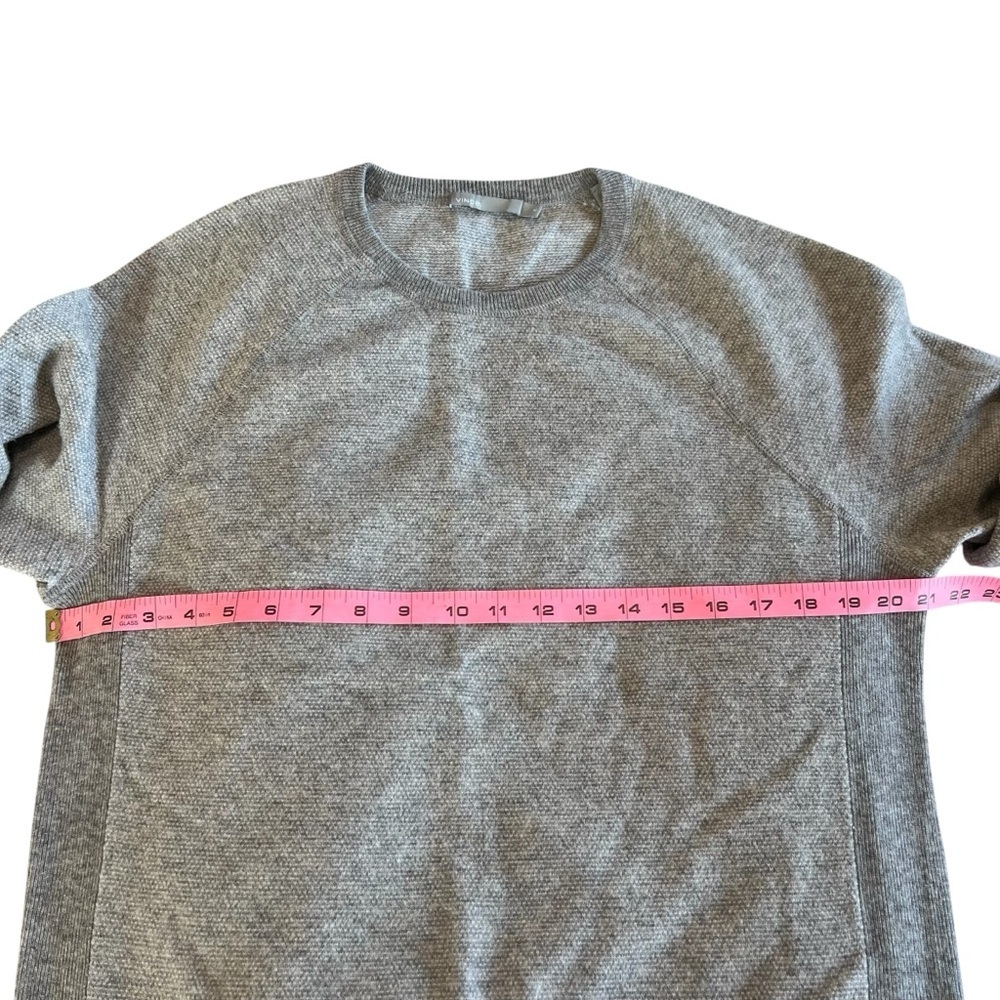 Vince Wool & Cashmere-Blend Crewneck Sweater - Picture 11 of 12